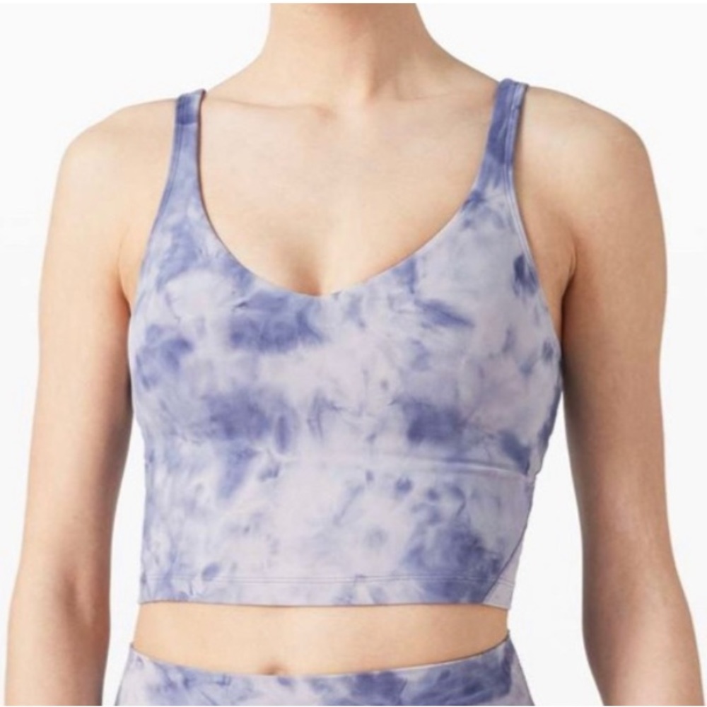 Lululemon Align Tank Blue Tie Dye
